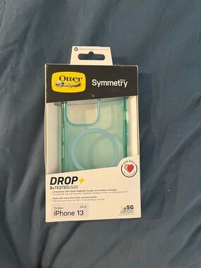 OtterBox Symmetry Series Teal Case for iPhone 13 PRO and compatible styles